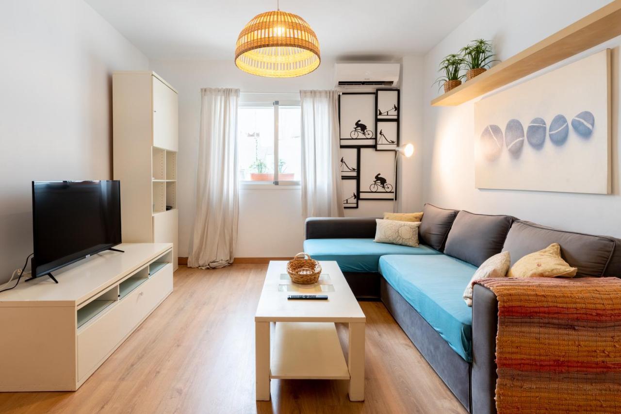 Cr Alameda Amplio Y Traquilo Apartameto Para Parejas Σεβίλλη Εξωτερικό φωτογραφία